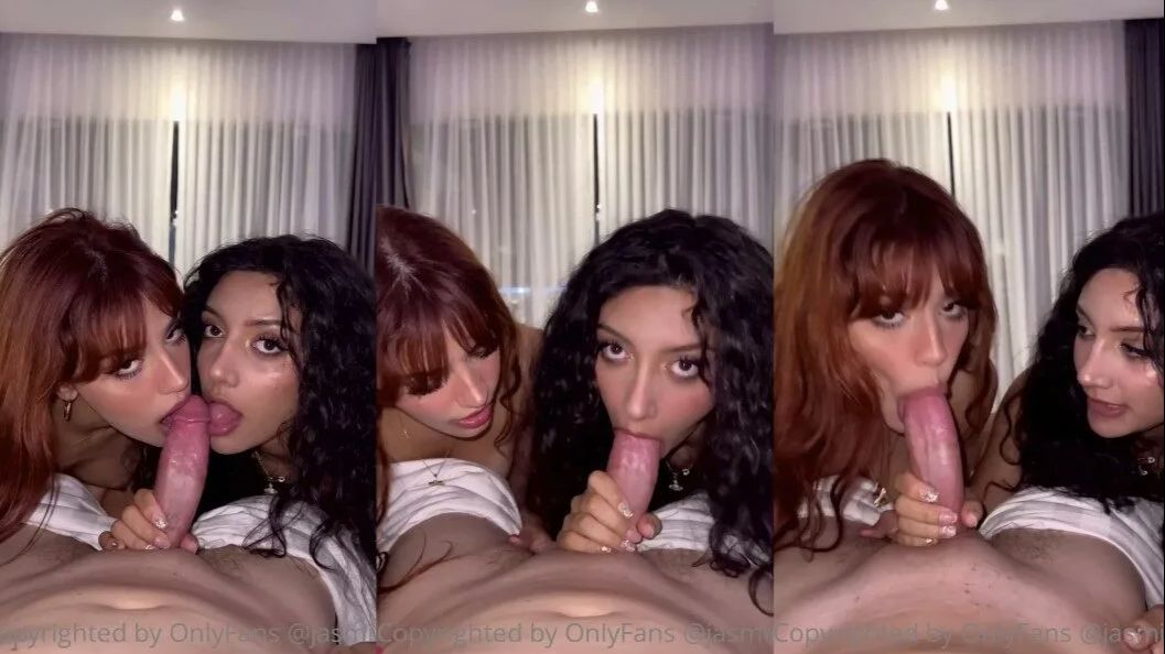 Whoahannahjo Double Blowjob Pov OnlyFans Video Leaked