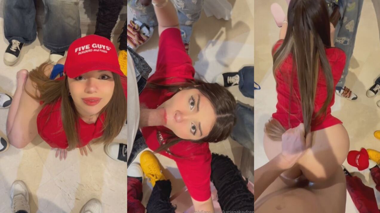 Katiana Kay 5 Guys Gangbang OnlyFans Video Leaked