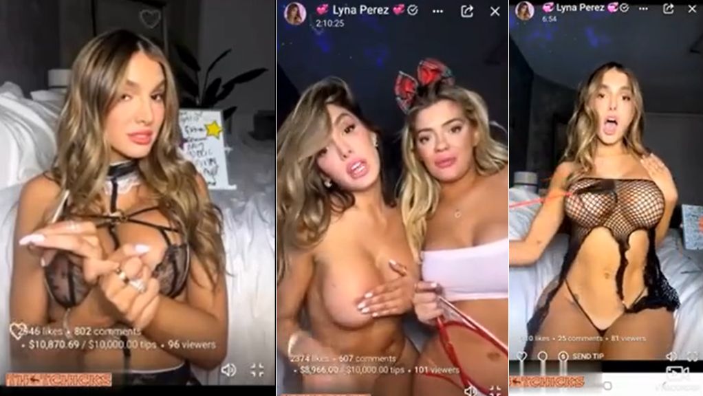 Lyna Perez Livestream With Leila Onlyfans Video Leaked