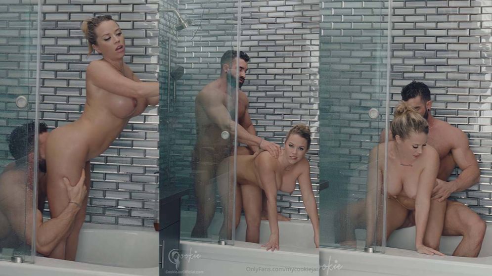 MyCookieJar Shower With Daddy Onlyfans Video Leaked