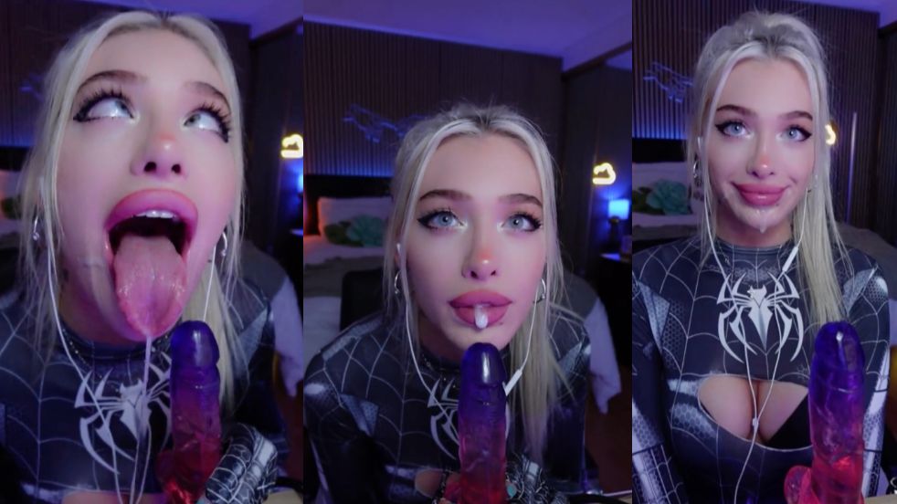 Ariesiatv Spidergirl ASMR JOI And Dildo Sucking Onlyfans Video Leaked