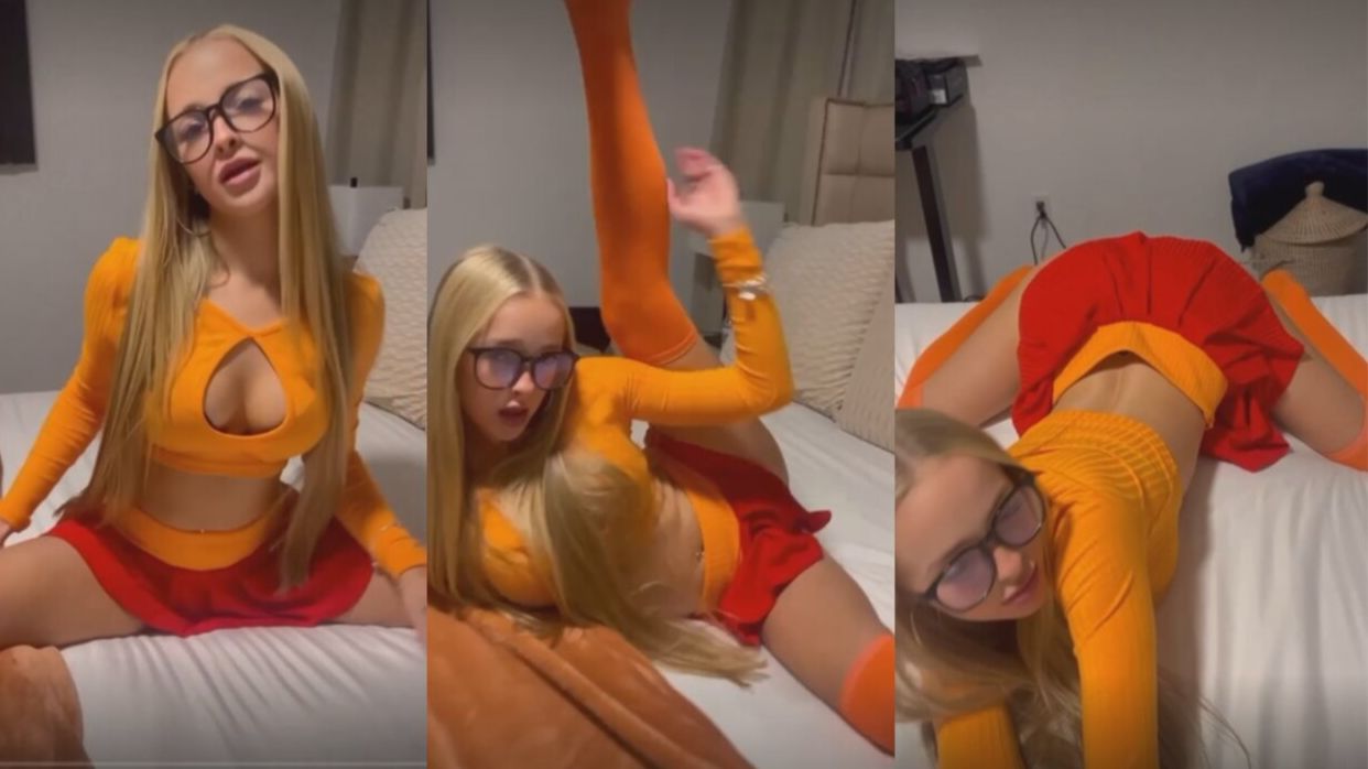 Julia Filippo Sexy Velma Onlyfans Video Leaked