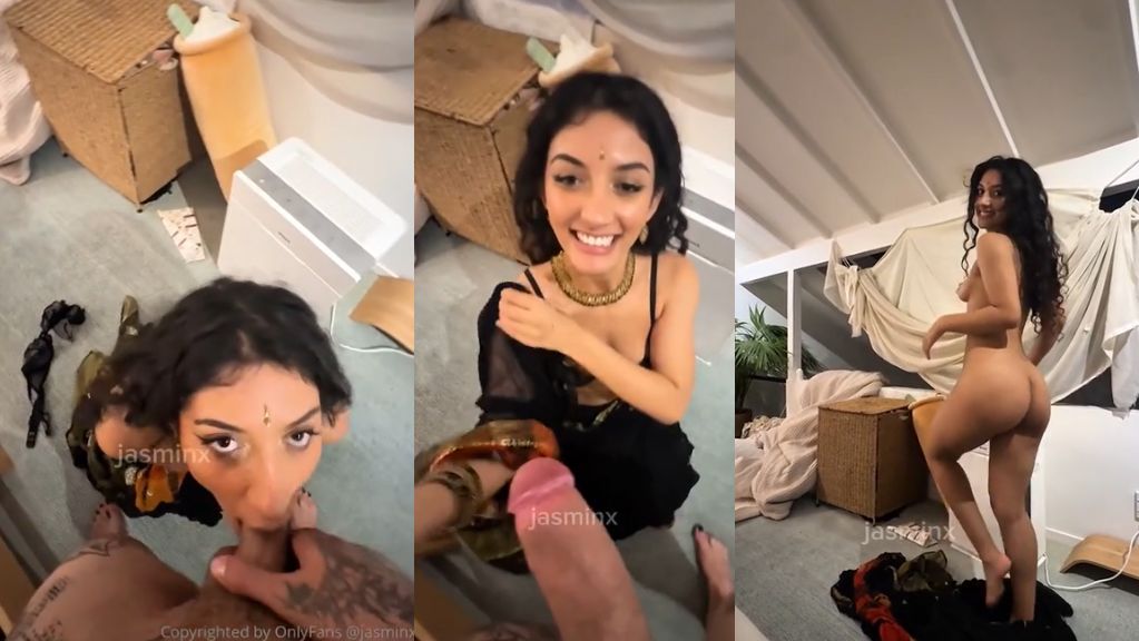 Jasminx POV Blowjob And Gets Fucked Hard Onlyfans Video Leaked