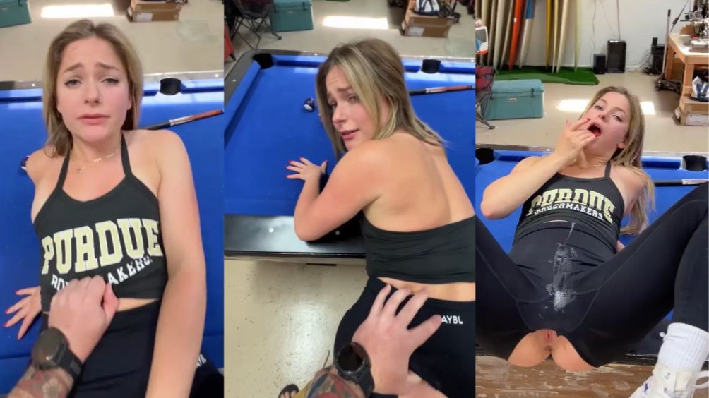 Princess Jess Blowjob And Fucked By The Billiard Onlyfans Video Leaked