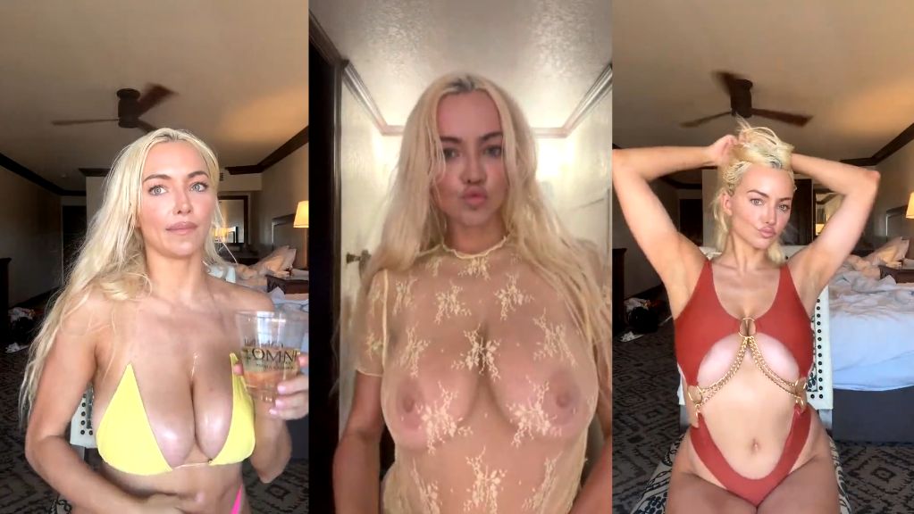 Lindsey Pelas June Try On Livestream Onlyfans Video Leaked