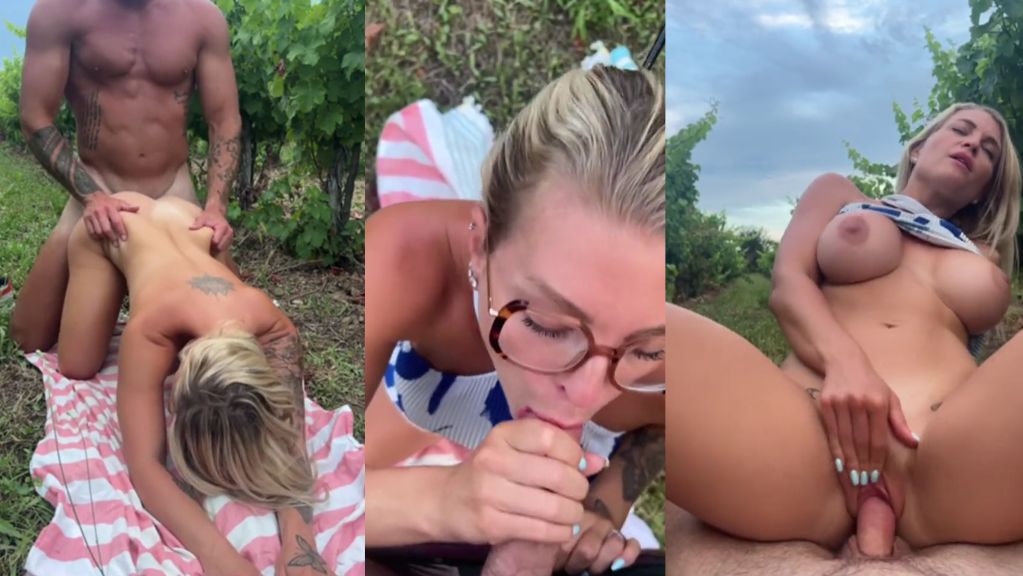 Margot Dulac Reverse Cowgirl Outdoor Sextape Onlyfans Video Leaked