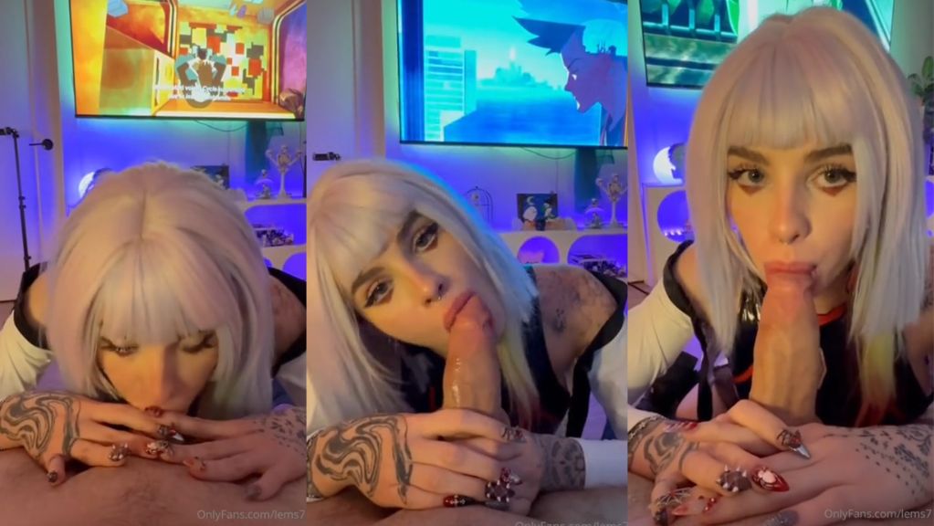 Emily Oram Cosplay Blowjob Of Big Dick Onlyfans Video Leaked