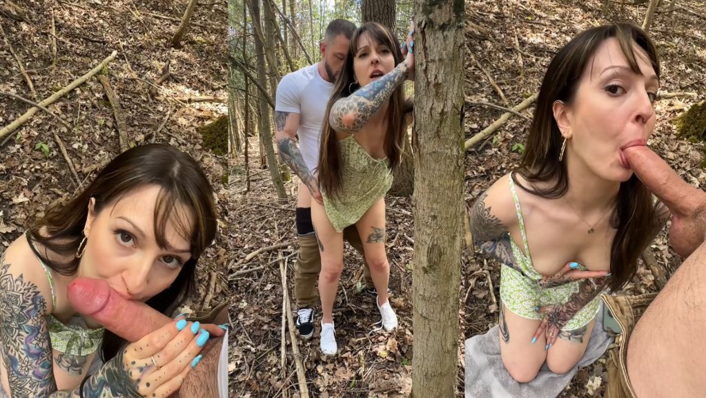Catandthebat Eating Cum After Gets Fucked In Forest Onlyfans Video Leaked