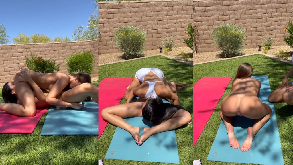 Skylarmaexo And Caryn Beaumont Strap-On Fuck Onlyfans Video Leaked