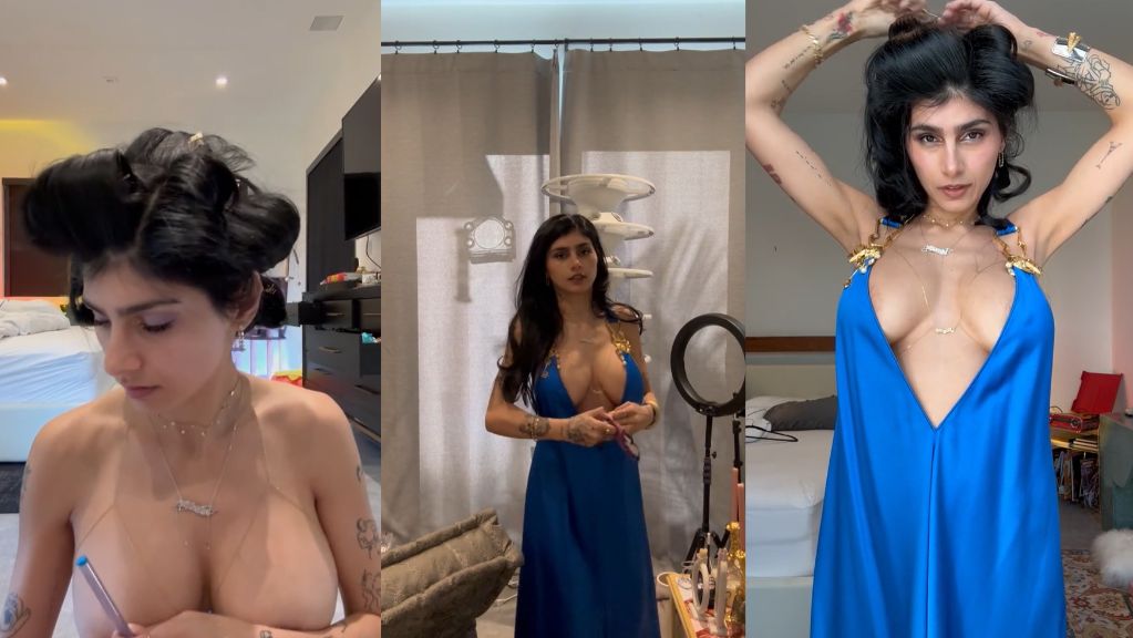 Mia Khalifa GRWM Night Out Sextape Onlyfans Video Leaked