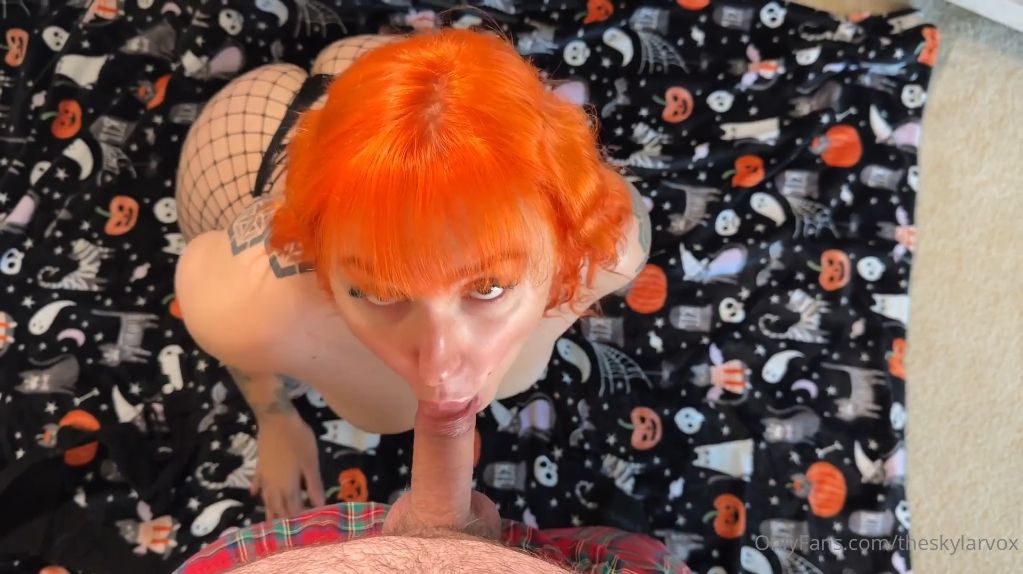 Skylar Vox Chubby Babe Gets Her Holes Penetrated Onlyfans Video Leaked