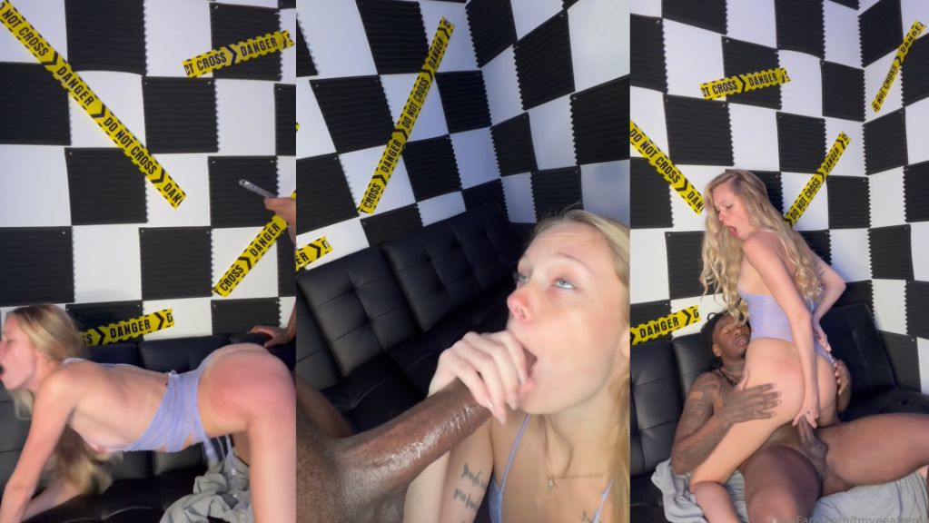Badbarbiepriv Gets Facial After Riding BBC Onlyfans Video Leaked