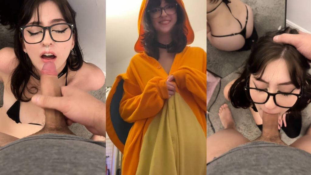 Kenalialuv Takes Cum On Face After Nasty Blowjob Onlyfans Video Leaked