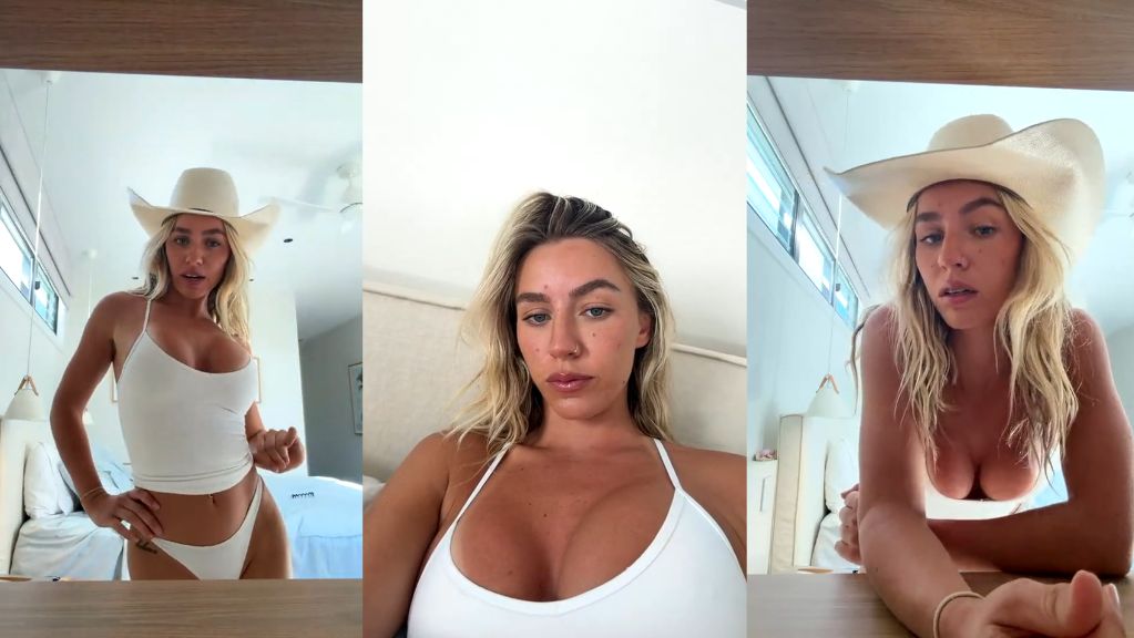 Rebecca McLeod December Hot Livestream Onlyfans Video Leaked