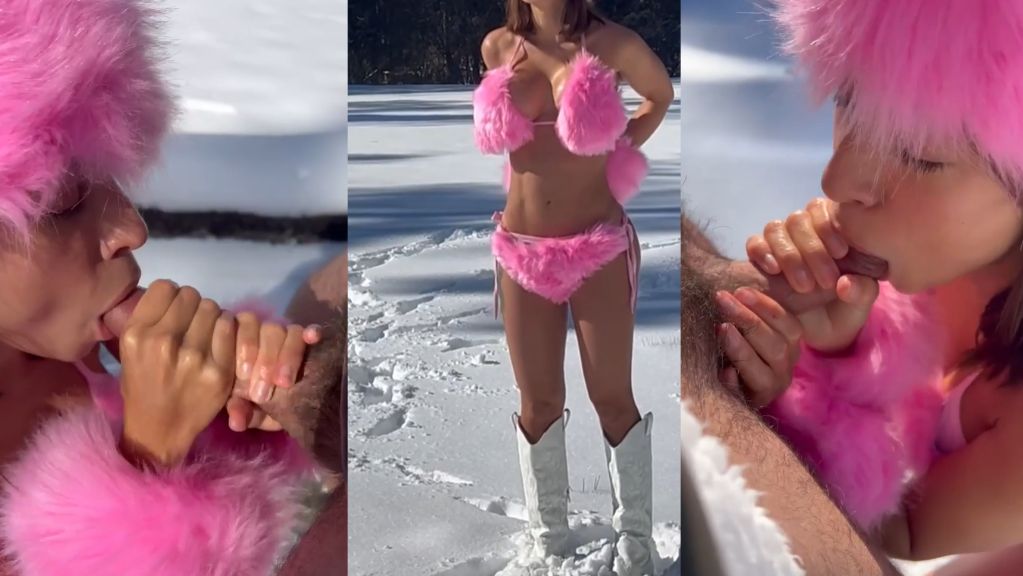 Veronica Perasso Winter Wonderland BJ End To CIM Onlyfans Video Leaked