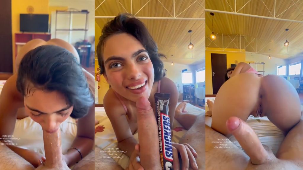 Brenda Trindade POV Dripping Creampie In Her Tight Pussy Onlyfans Video Leaked