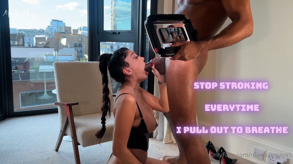 Marina Maya Cuck JOI Fuckfest With Huge BBC Onlyfans Video Leaked